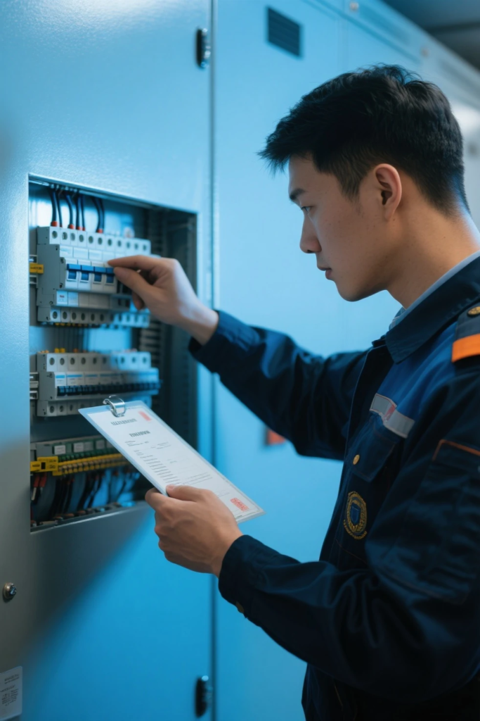 Le certificat d'électricité (ou certificat de conformité électrique) est un document officiel qui atteste de la conformité de l'installation électrique d'un bien immobilier aux normes du RGIE (Règlement Général sur les Installations Électriques). Il est délivré par un organisme de contrôle agréé après visite et inspection sur place.
Synonymes : Attestation de conformité électrique, certificat de conformité RGIE, PV de contrôle électrique